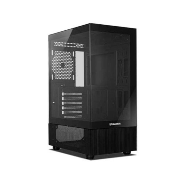 NOX Hummer NXHUMMERVSNBK carcasa de ordenador Midi Tower Negro