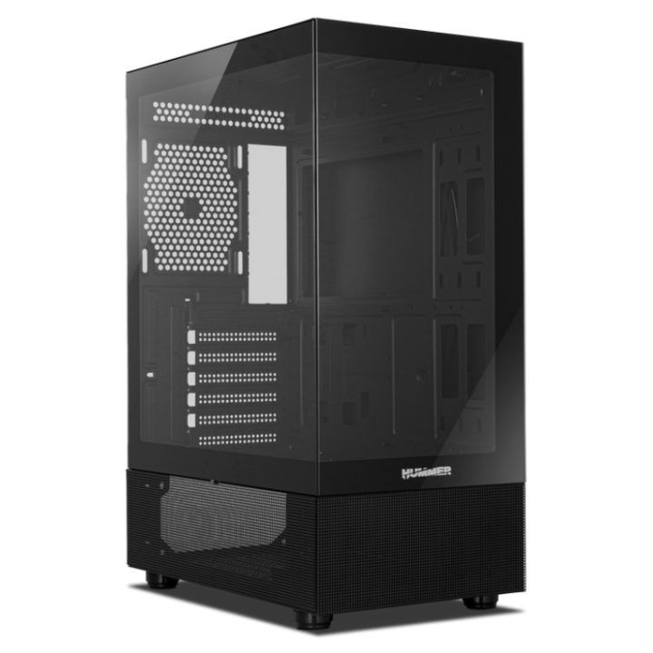 NOX Hummer NXHUMMERVSNBK caixa de computador Midi Tower Preto