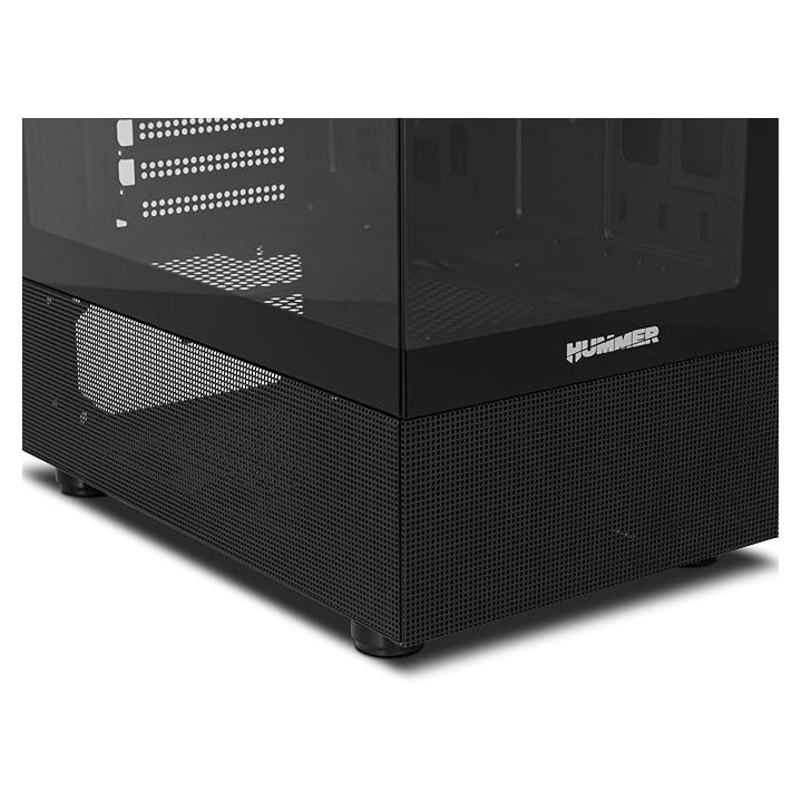 NOX Hummer NXHUMMERVSNBK Midi Tower PC Case Black