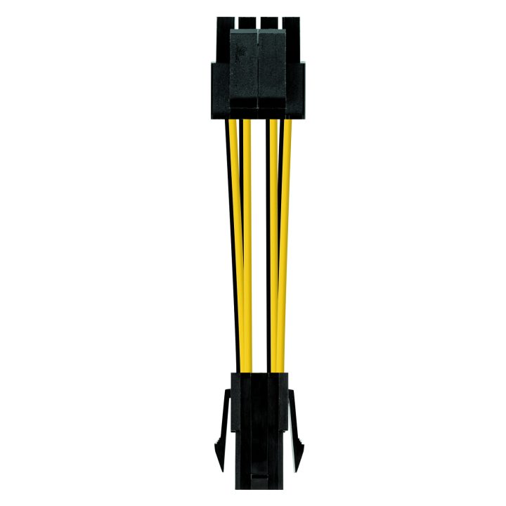 Nanocable CABLE DE ALIMENTAÇÃO 4PIN/H-4+4PIN/M 15CM