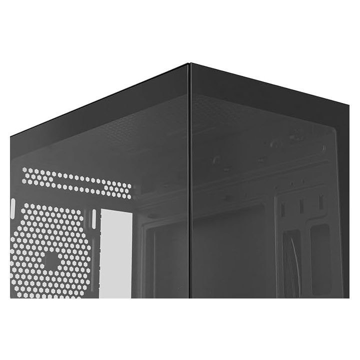 NOX Hummer NXHUMMERVSNBK Midi Tower PC Case Black