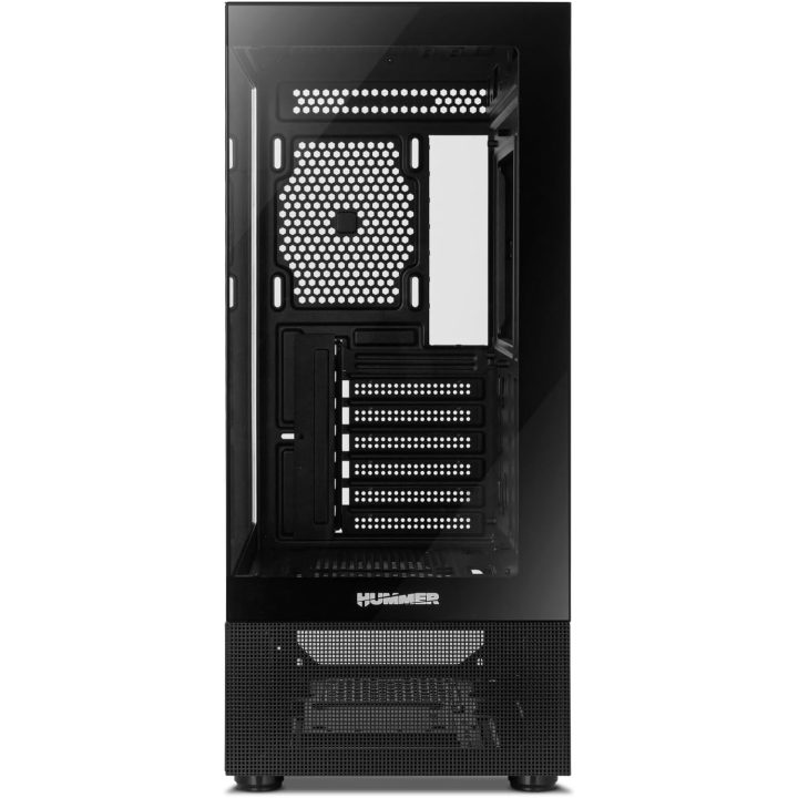 NOX Hummer NXHUMMERVSNBK caixa de computador Midi Tower Preto