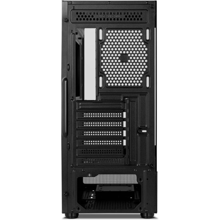 NOX Hummer NXHUMMERVSNBK Midi Tower PC Case Black