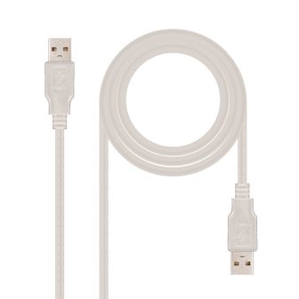 Nanocable USB 2.0 Cable, Type A/M-A/M, 2.0 m