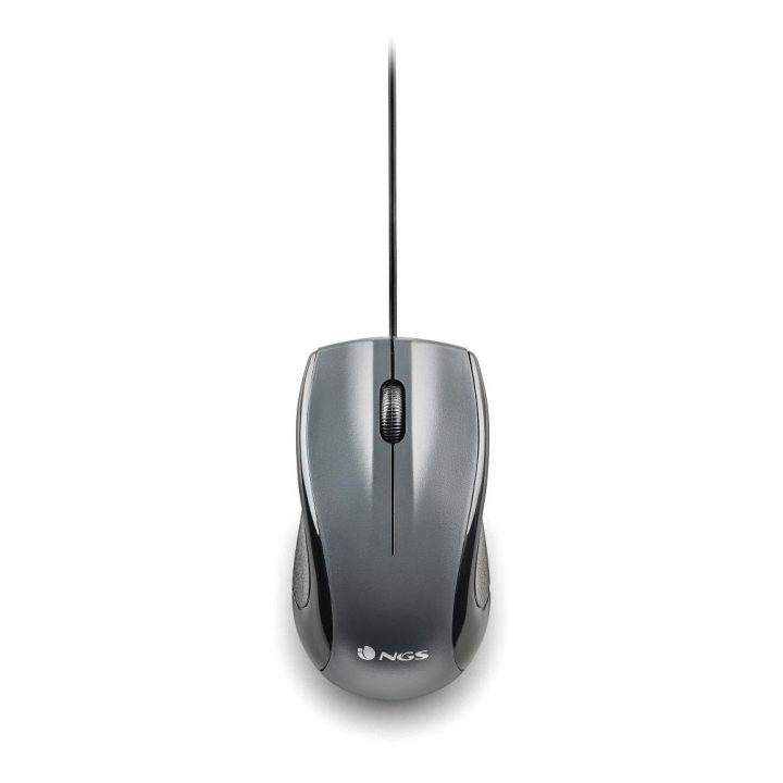 NGS MUSK Universal Ambidextrous USB Type-A Laser Mouse 1200 DPI