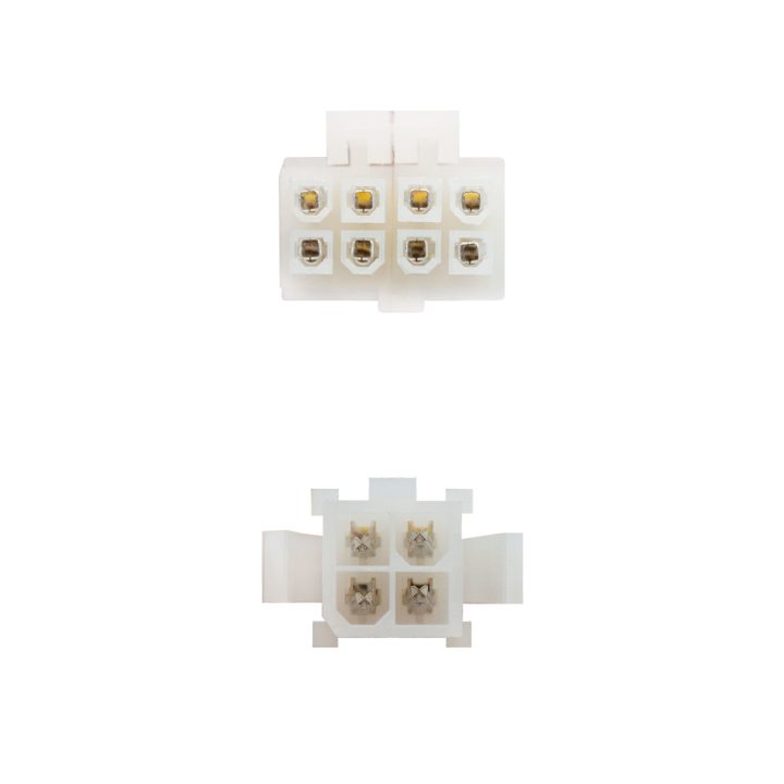 Nanocable CABLE DE ALIMENTAÇÃO 4PIN/H-4+4PIN/M 15CM