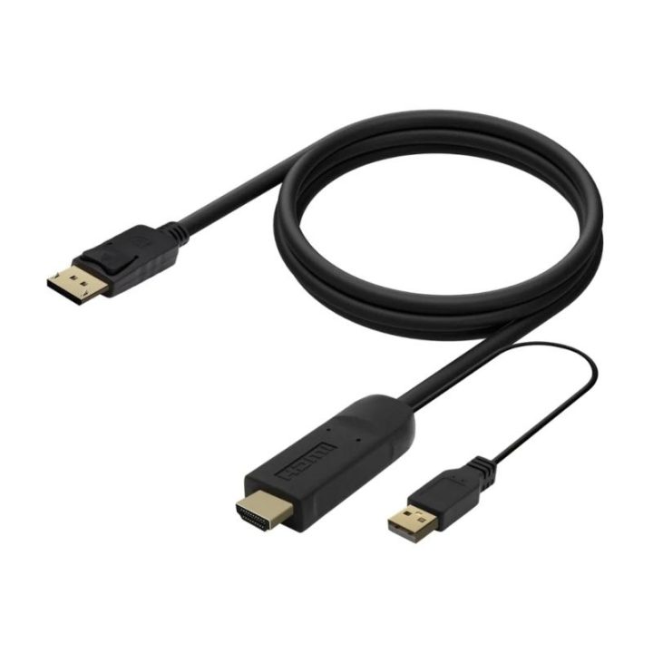 AISENS Cabo Conversor Ativo HDMI 2.0 + USB Alimentação para…
