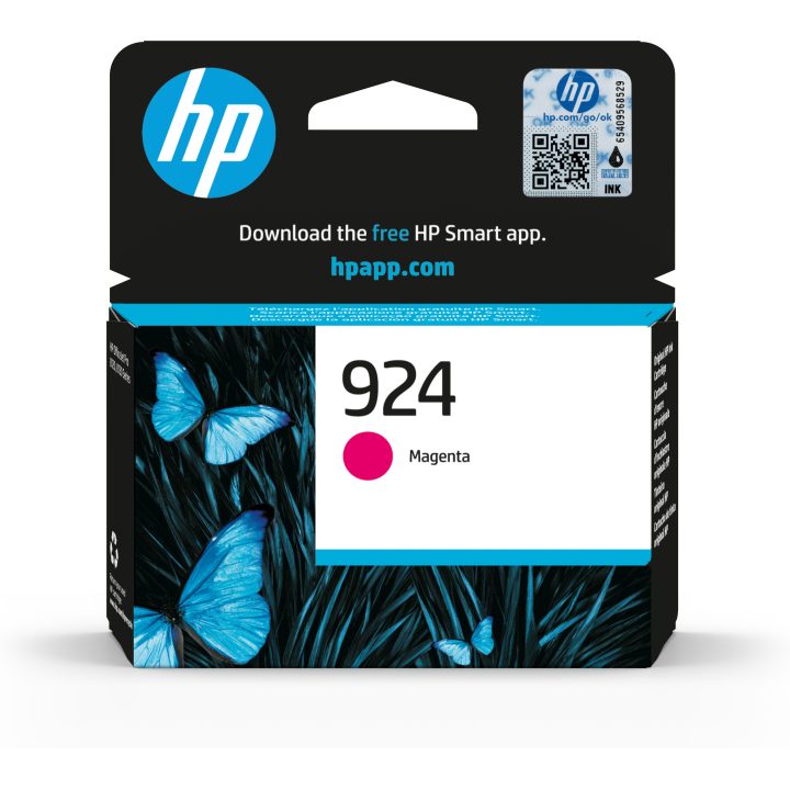 HP Original 924 Magenta Ink Cartridge