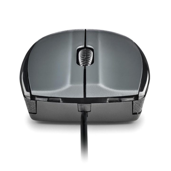 NGS MUSK Universal Ambidextrous USB Type-A Laser Mouse 1200 DPI