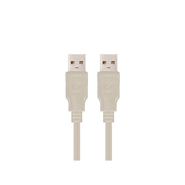 Nanocable CABLE USB 2.0, TIPO A/M-A/M, 2,0 M
