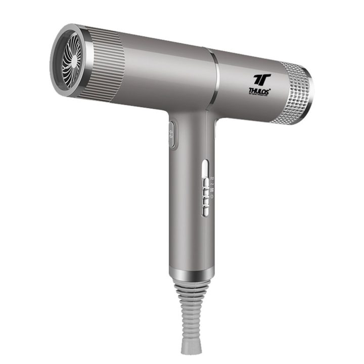 Secador de cabelo Thulos th-HD807 cinzento 1500W (TH-HD807 GY)