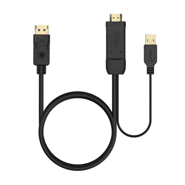AISENS Cabo Conversor Ativo HDMI 2.0 + USB Alimentação para…
