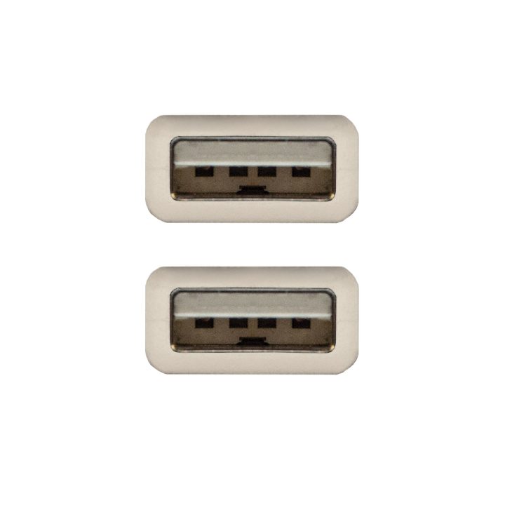 Nanocable CABLE USB 2.0, TIPO A/M-A/M, 2,0 M