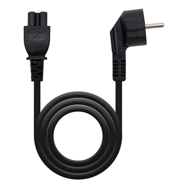 Nanocable CABLE ALIM. TREBOL CEE7 ACODADO/M-C5/H 1.5 M