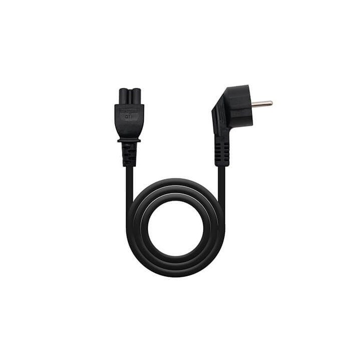 Nanocable CABLE ALIM. TREBOL CEE7 ACODADO/M-C5/H 1.5 M