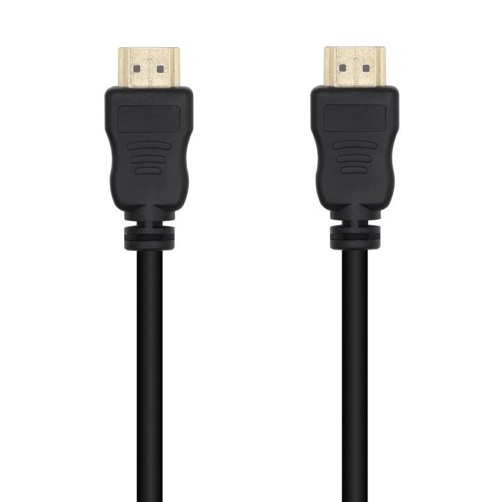AISENS High Speed HDMI Cable V1.4 14+1 CCS, M/M-M/M, Black, 1.8 m