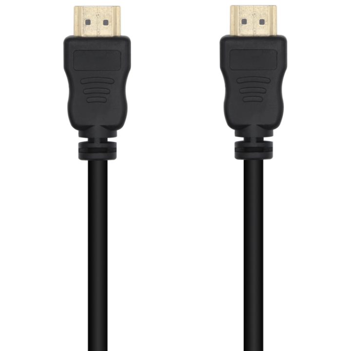 AISENS Cable HDMI V1.4 Alta Velocidad 14+1 CCS, A/M-A/M, Negro, 1.8 m