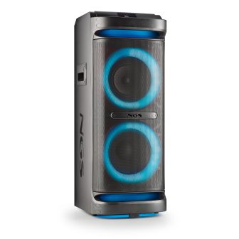 NGS WILD SPACE 2 Black Portable Stereo Speaker 400 W