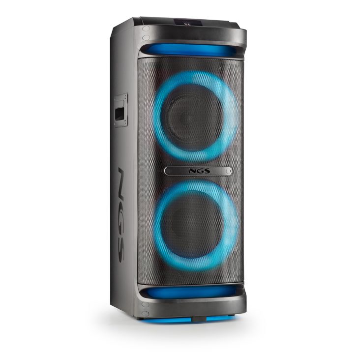 NGS WILD SPACE 2 Black Portable Stereo Speaker 400 W