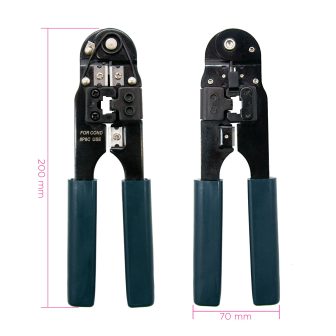 Nanocable 10.31.0101 Crimping Tool Black