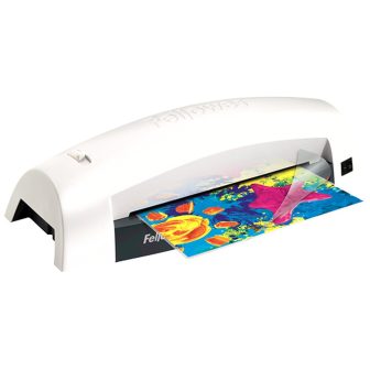 Encadernadora Fellowes Lunar A4 300 mm/min Branca