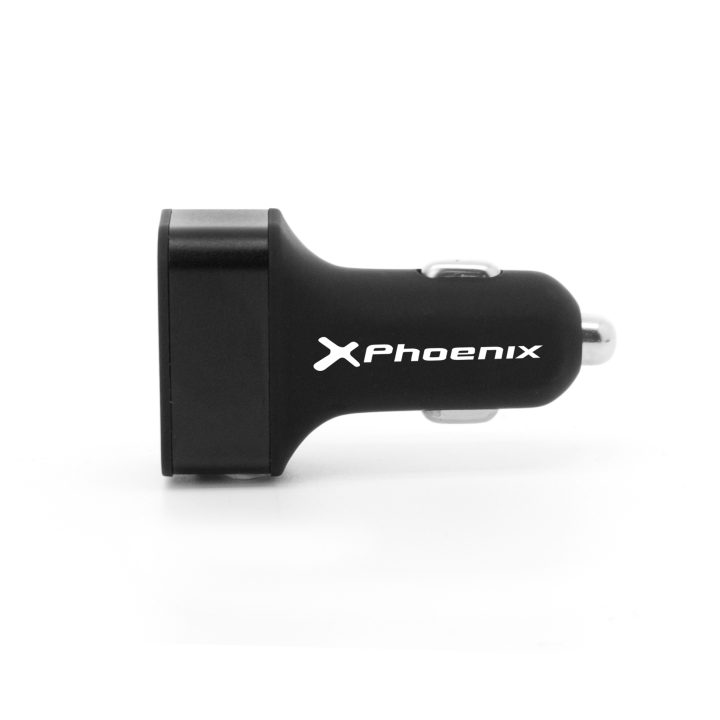 Phoenix technologies Carregador universal phoenix PHCARCHARGER3USB…