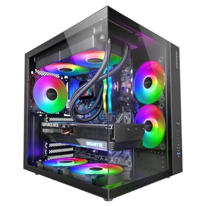 Mars Gaming MCV-ONE Midi Tower Black