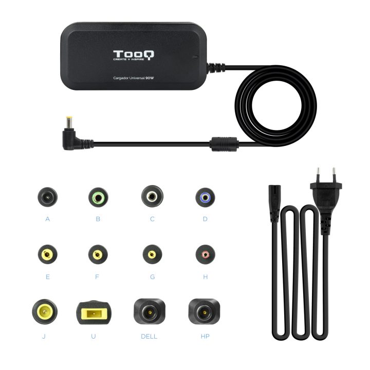 TooQ TQLC-90BS02M carregador de dispositivo móvel Videocâmara…