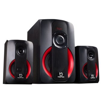Hiditec H400 conjunto de colunas 80 W 2.1 canais 40 W Bluetooth