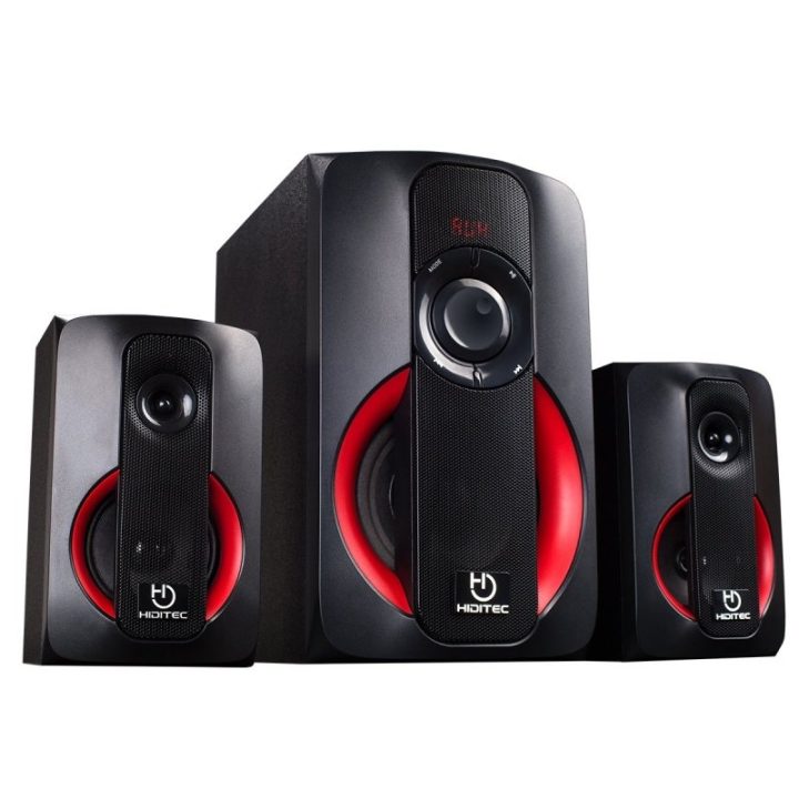 Hiditec H400 speaker set 80 W 2.1 channels 40 W Bluetooth