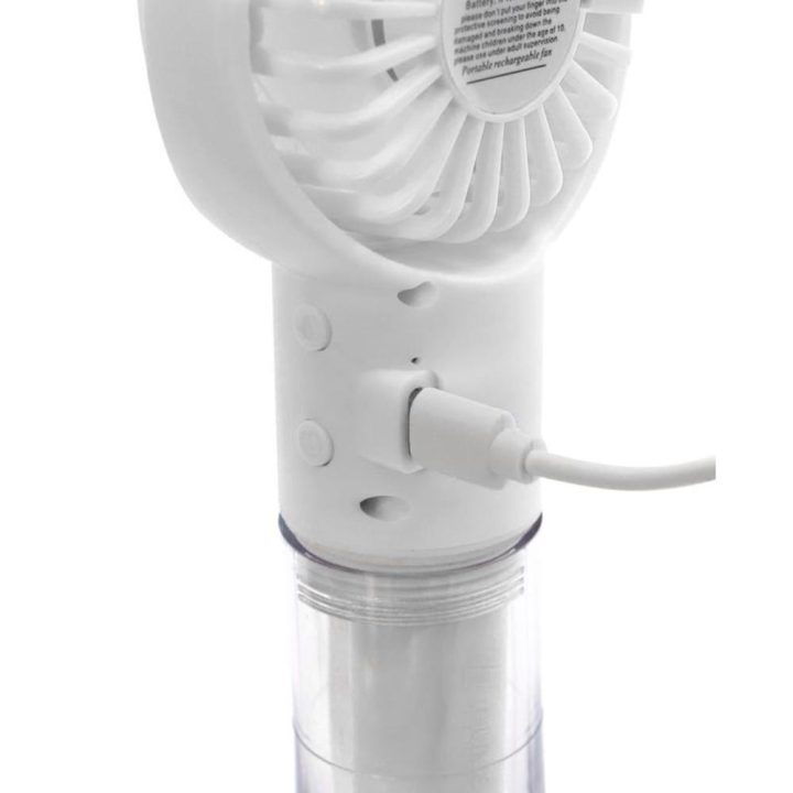 Thulos th-mfn-01 White Portable Fan