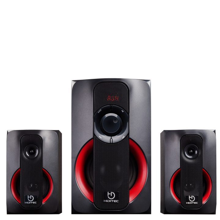 Hiditec H400 speaker set 80 W 2.1 channels 40 W Bluetooth
