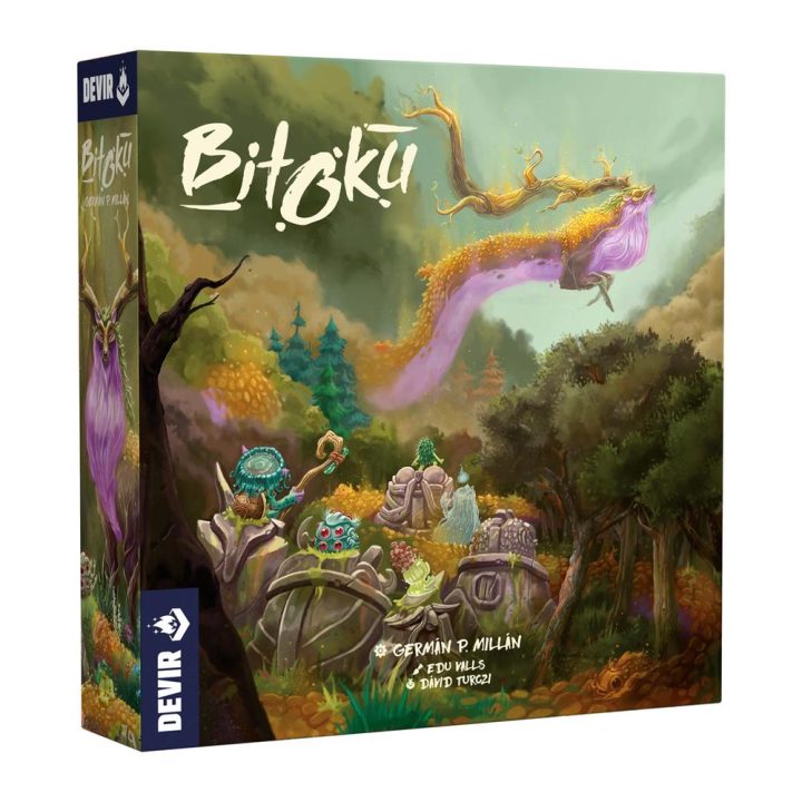 Jogo de tabuleiro Bitoku da Devir (BGBITOSE)