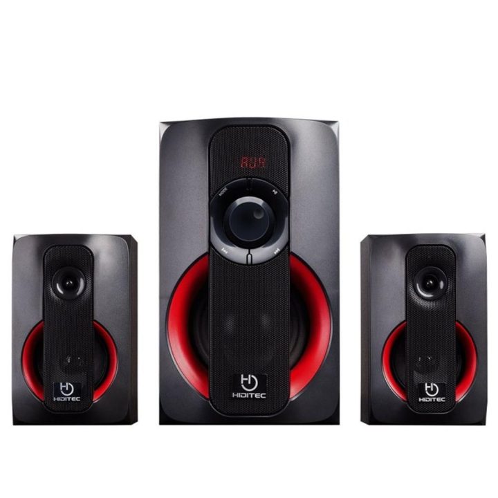 Hiditec H400 conjunto de colunas 80 W 2.1 canais 40 W Bluetooth