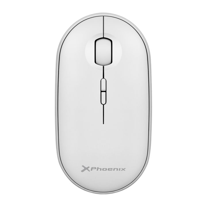 Phoenix Technologies Phoenix Rebble Wireless Mouse Bluetooth and 2.4…