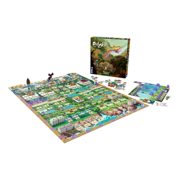 Devir Juego de mesa bitoku (BGBITOSE)