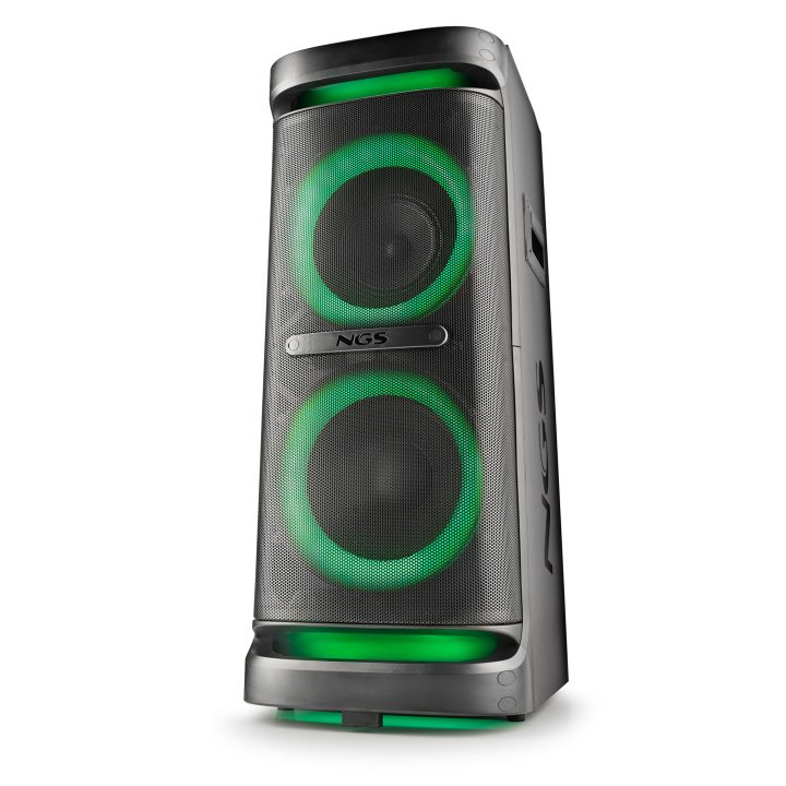 NGS WILD SPACE 2 Coluna portátil estéreo Preto 400 W