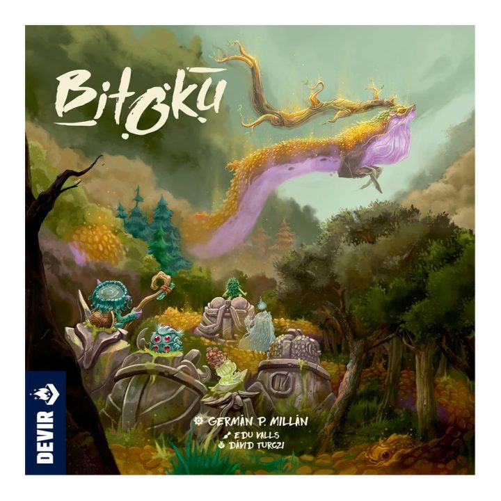 Devir Juego de mesa bitoku (BGBITOSE)
