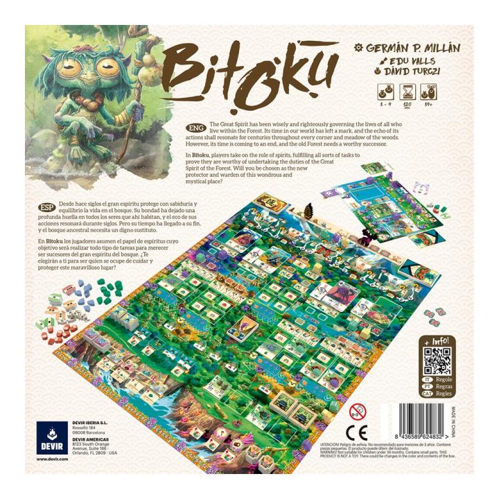 Devir Bitoku Board Game (BGBITOSE)