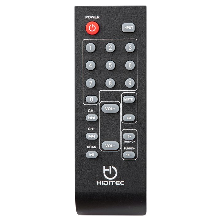 Hiditec H400 speaker set 80 W 2.1 channels 40 W Bluetooth