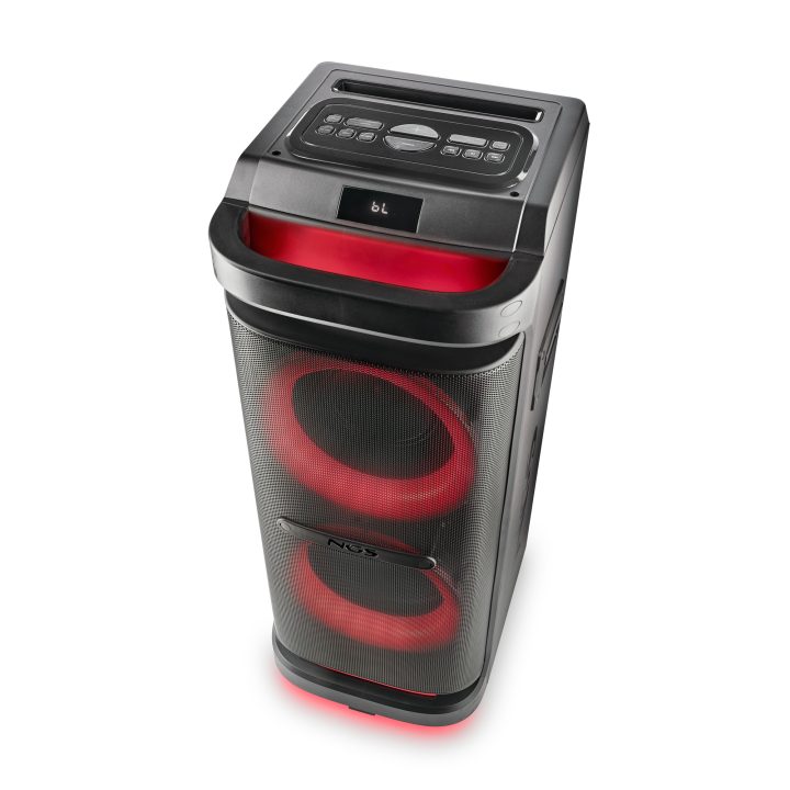 NGS WILD SPACE 2 Black Portable Stereo Speaker 400 W