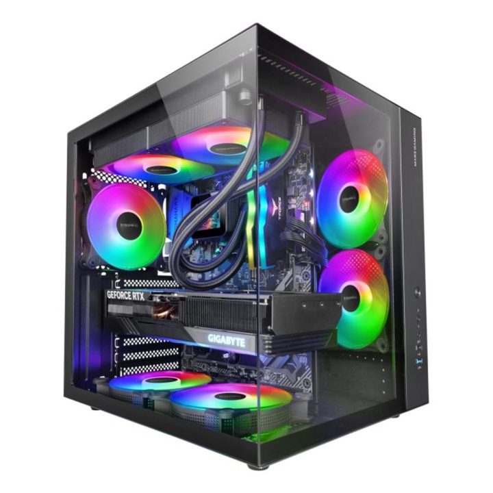Mars Gaming MCV-ONE Torre Média Preto