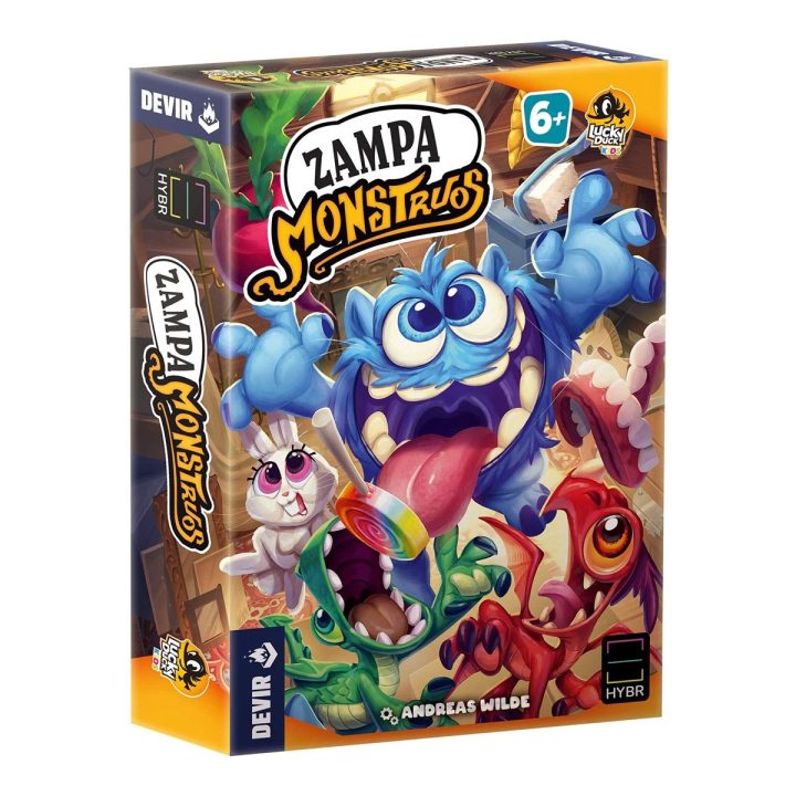 Devir Zampa Monstruos Board Game (BGZAMSP)