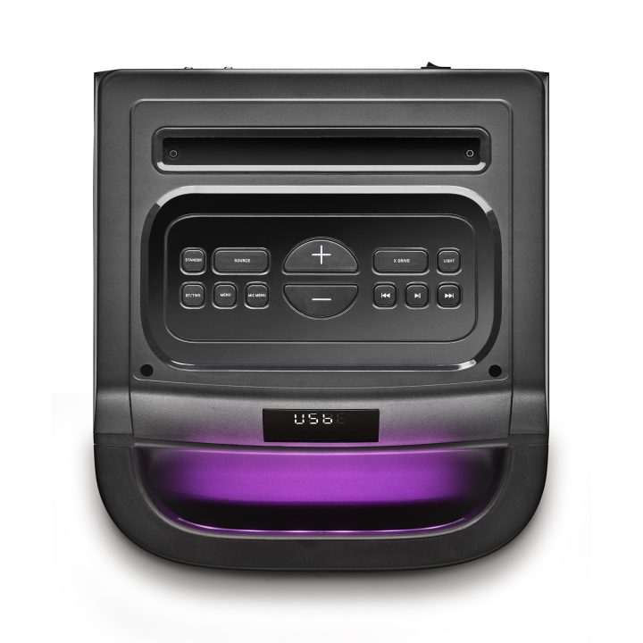 NGS WILD SPACE 2 Coluna portátil estéreo Preto 400 W