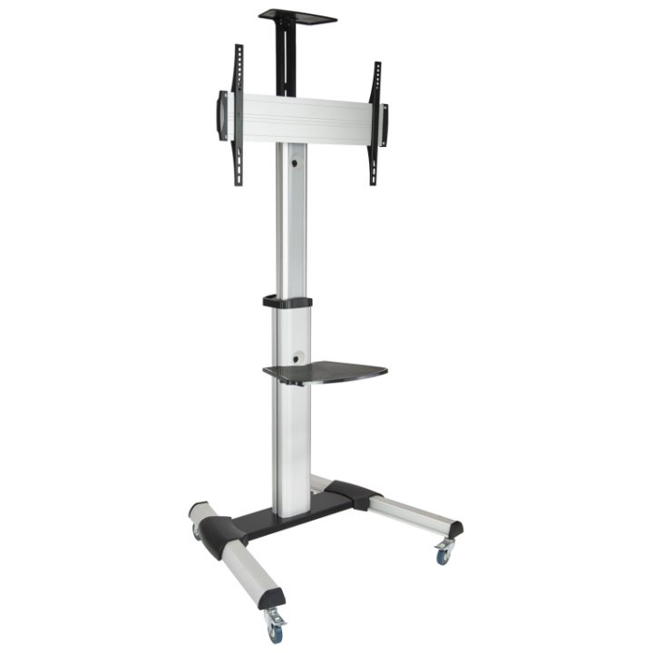 TooQ FS1870M-B Digital Signage Stand 37" Black, Silver