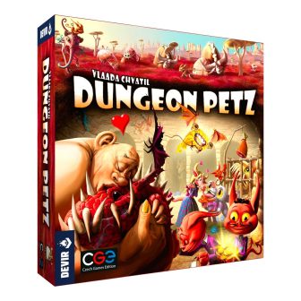 Jogo de tabuleiro Devir Dungeon Petz (BGDUPPS)