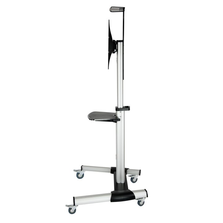 TooQ FS1870M-B Digital Signage Stand 37" Black, Silver