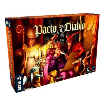 Jogo de tabuleiro Devir Pacto com o Diabo (BGDWDSP)