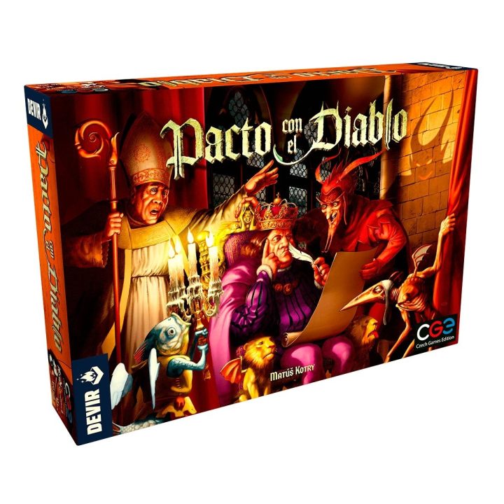 Devir Board Game Pact with the Devil (BGDWDSP)