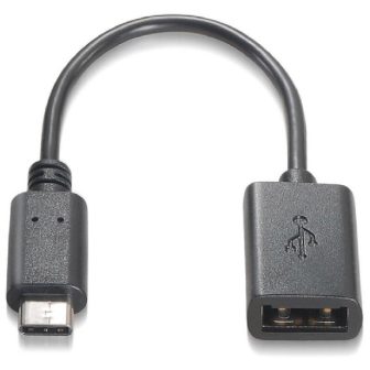 Nanocable USB 2.0, 0.15m cable USB 0,15 m USB C USB A 0,48 Gbit/s…